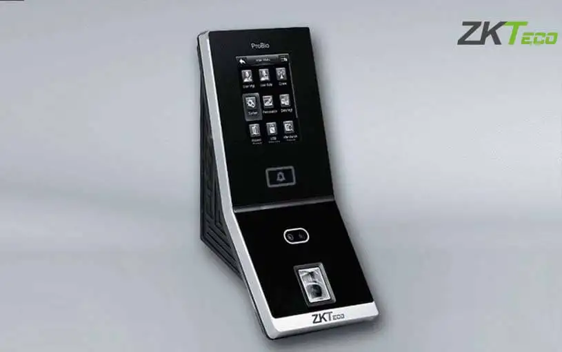 Máy chấm công khuôn mặt ZKTeco ProBio