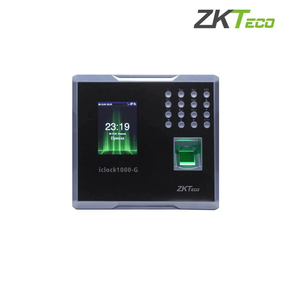 Máy chấm công vân tay ZKTeco Iclock 1000G