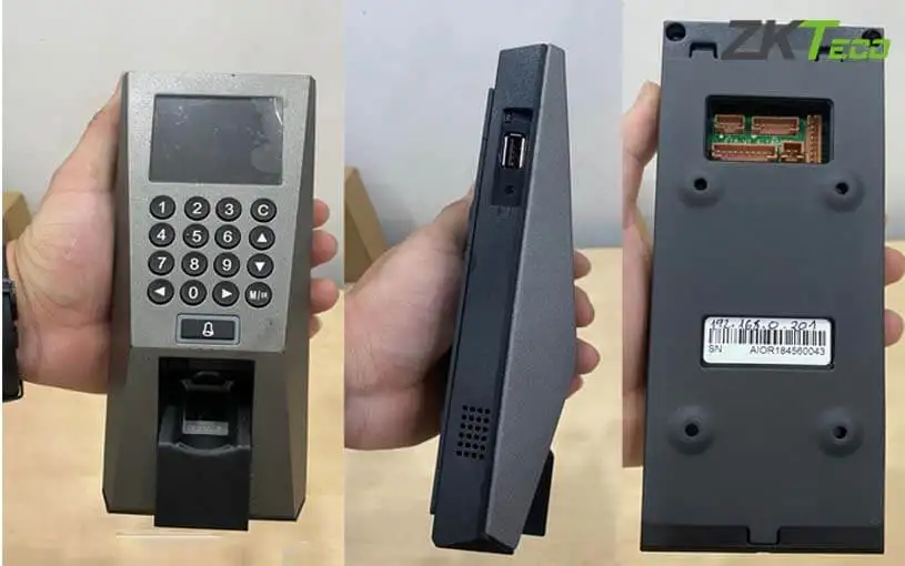 Máy chấm công vân tay ZKTeco F18/ID