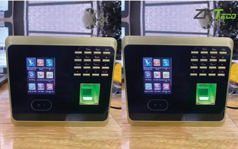 Máy chấm công khuôn mặt ZKTeco F300