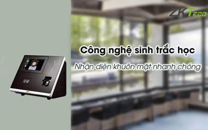 Máy chấm công khuôn mặt ZKTeco G3 Plus