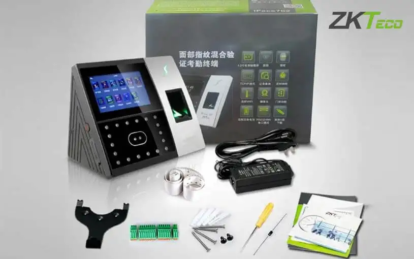Máy chấm công khuôn mặt ZKTeco Iface 602
