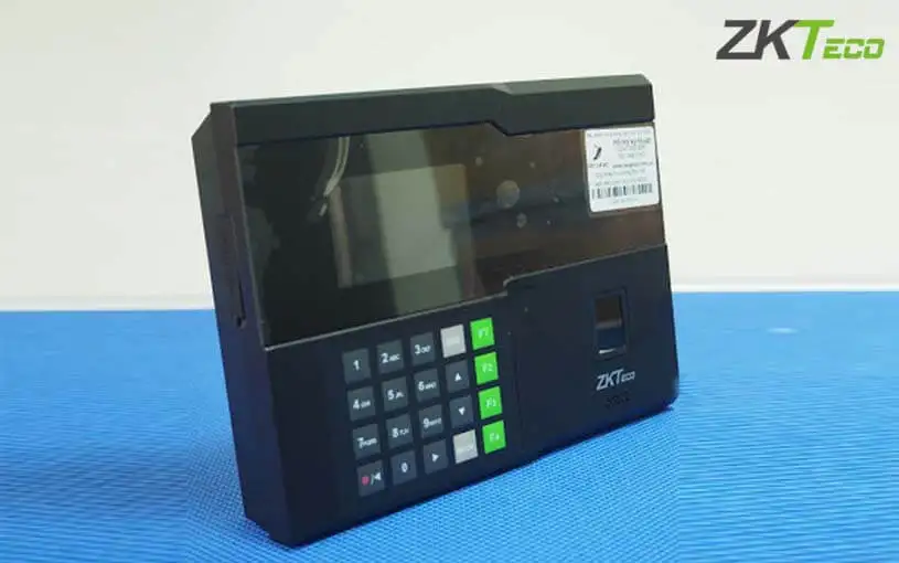 Máy chấm công vân tay thẻ ZKTeco IN05