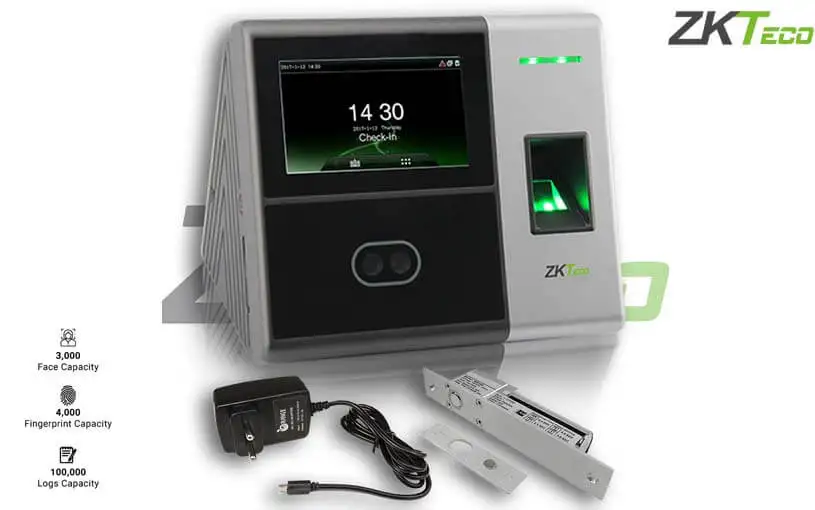 Máy chấm công khuôn mặt ZKTeco SFace900