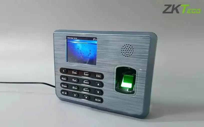 Máy chấm công vân tay thẻ ZKTeco TX628