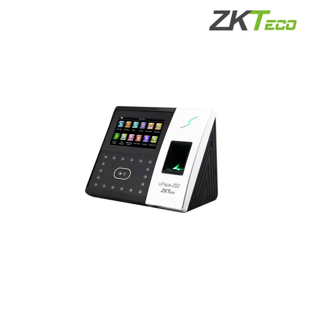 Máy chấm công khuôn mặt ZKTeco uFace202