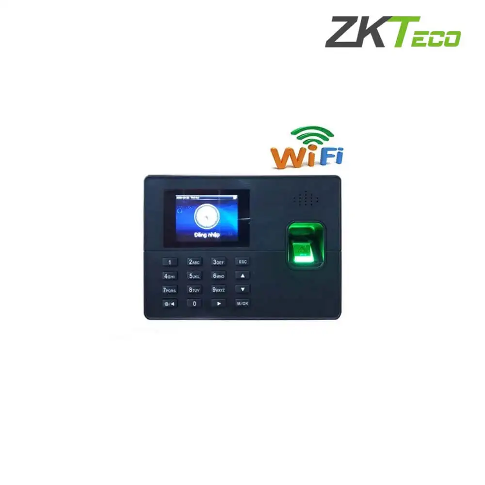 Máy chấm công vân tay ZKTeco W666 Plus