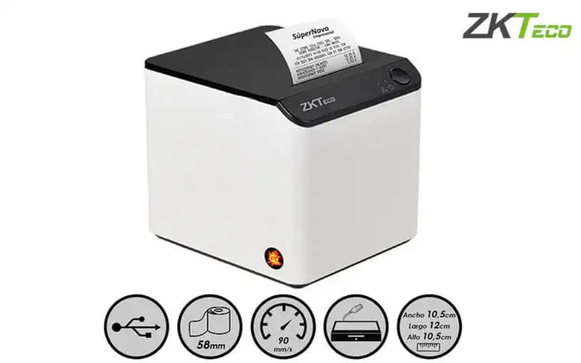 Máy in hóa đơn ZKTeco ZKP5803