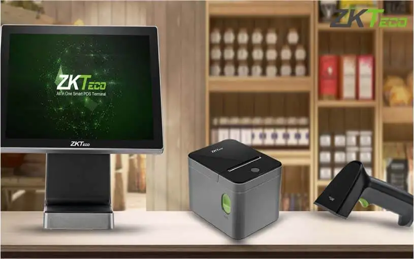 Máy quét mã vạch ZKTeco ZKB202S