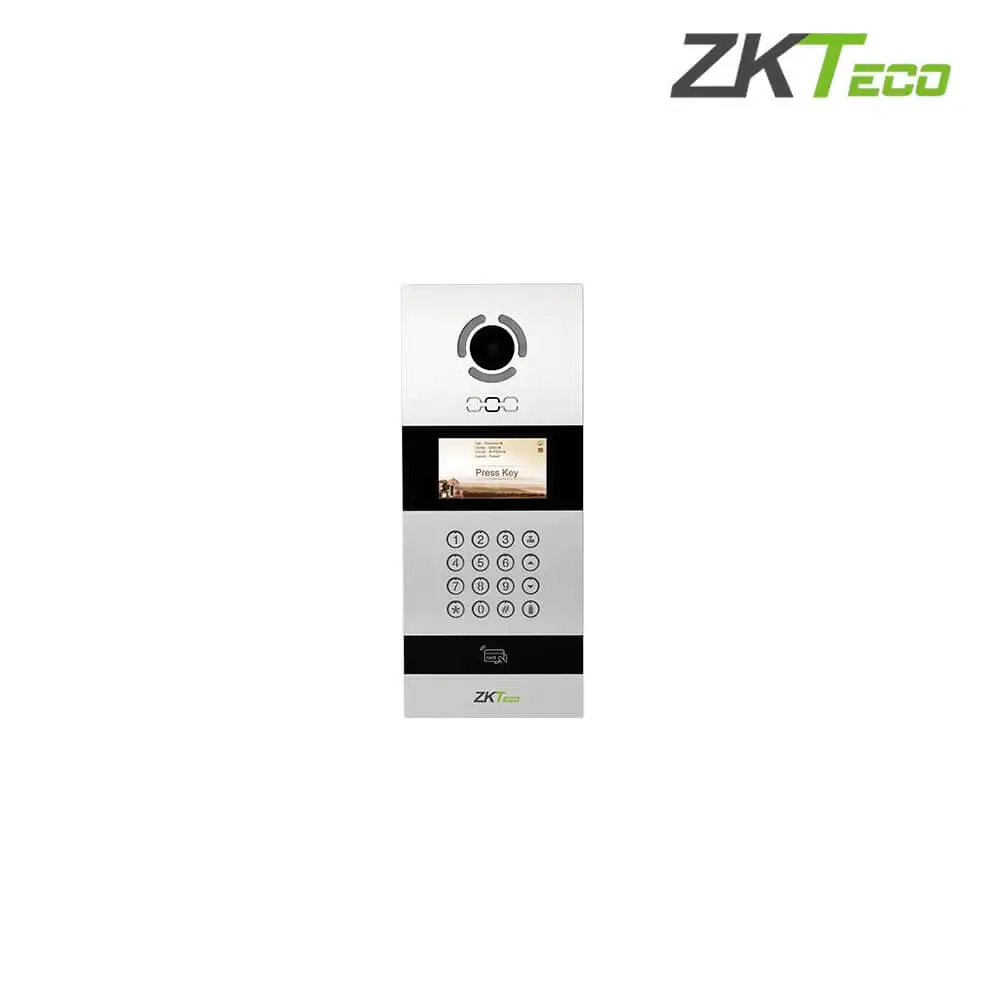 Nút nhấn camera chuông cửa ZKTeco VEX-B21A