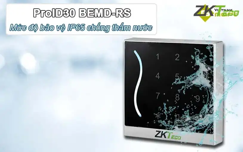 Đầu đọc thẻ ZKTeco ProID30 BEMD-RS