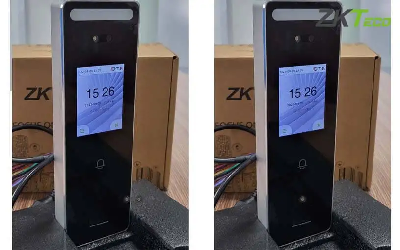 Máy chấm công khuôn mặt ZKTeco SpeedFace-V3L[QR]