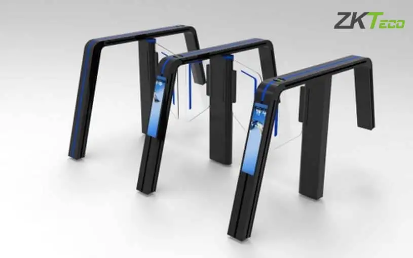 Cổng Swing Barrier ZKTeco SBTL9222