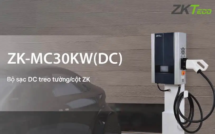 Bộ sạc xe điện ZKTeco ZK-MC30KW(DC)