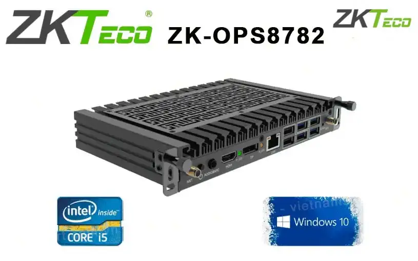 Module OPS cho màn hình thông minh ZK-OPS8782