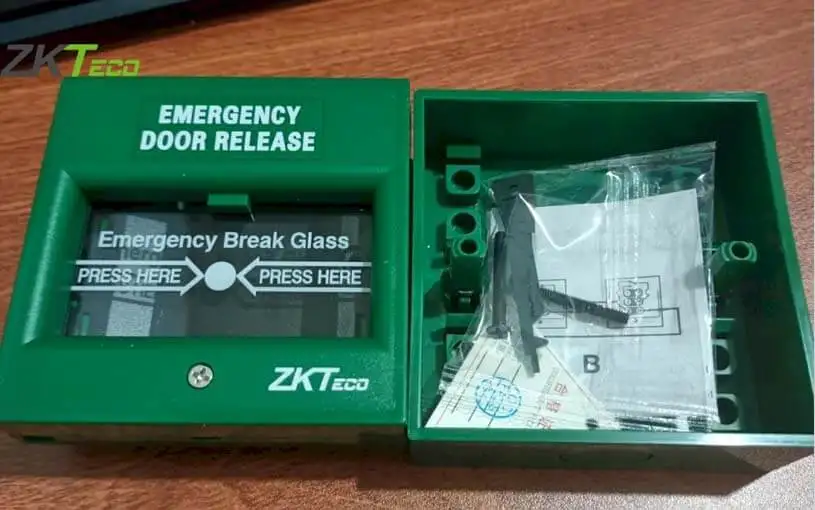 Nút bấm mở cửa khẩn cấp ZKABK900A-G
