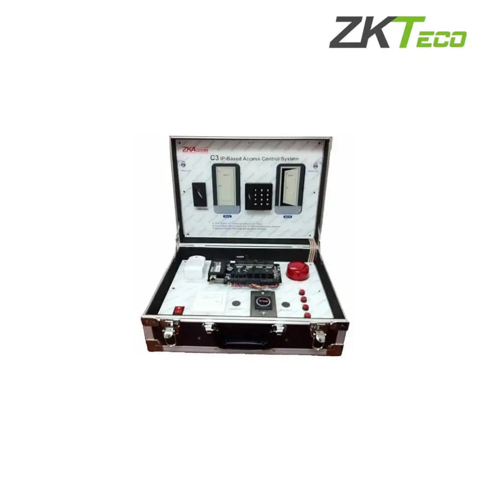 Bộ điều khiển trung tâm ZKTeco C3-400-Demo-Kit