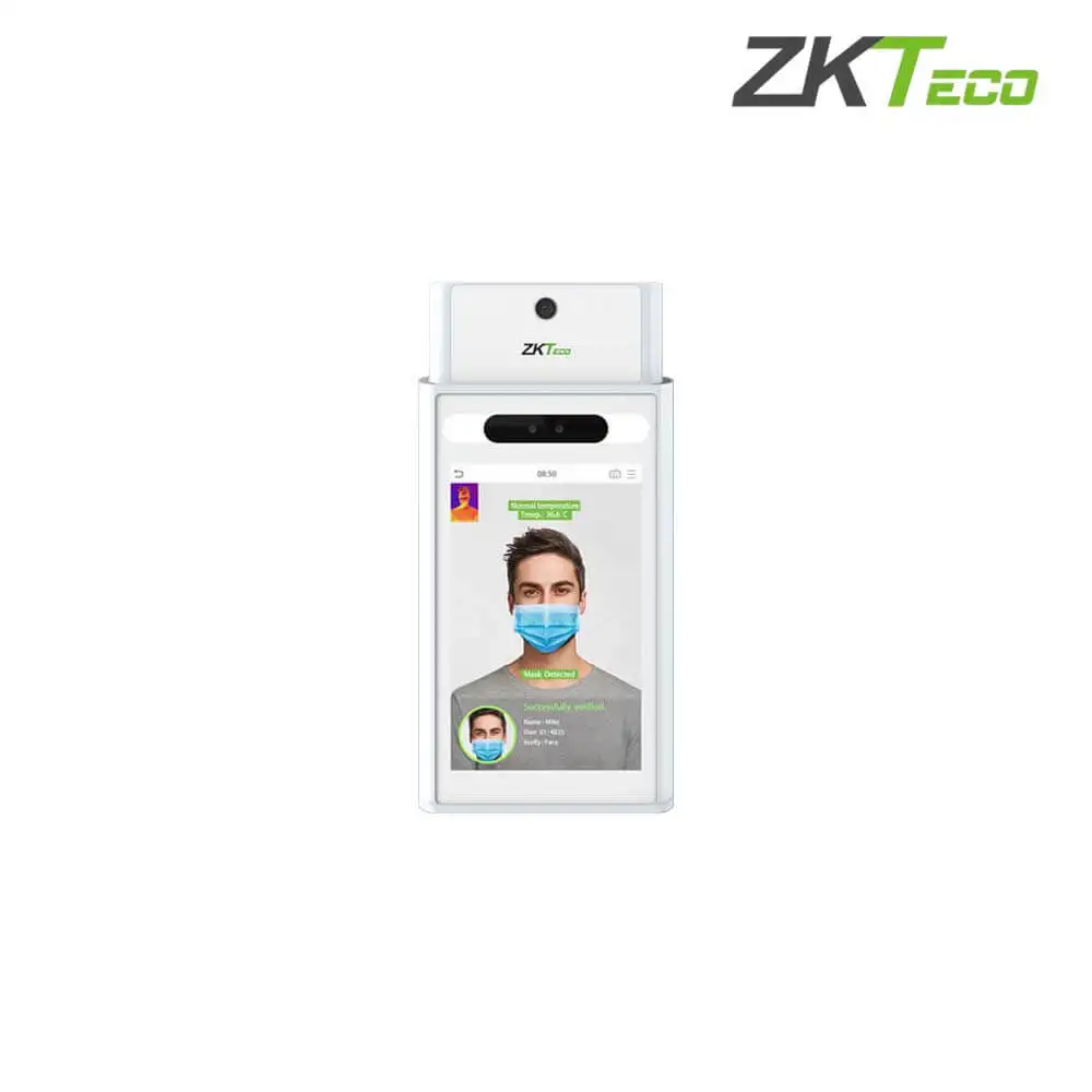 Máy chấm công khuôn mặt đo thân nhiệt ZKTeco Elite[TI]