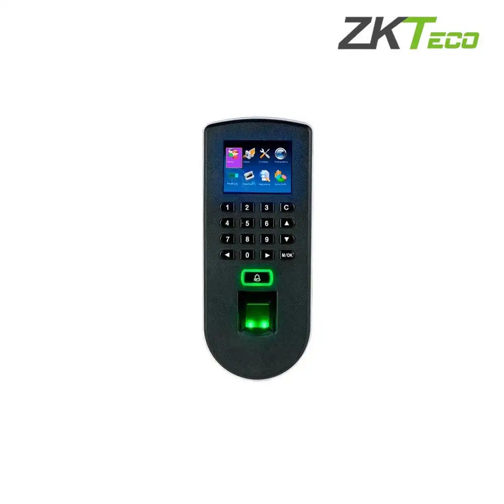 Máy chấm công vân tay ZKTeco F19