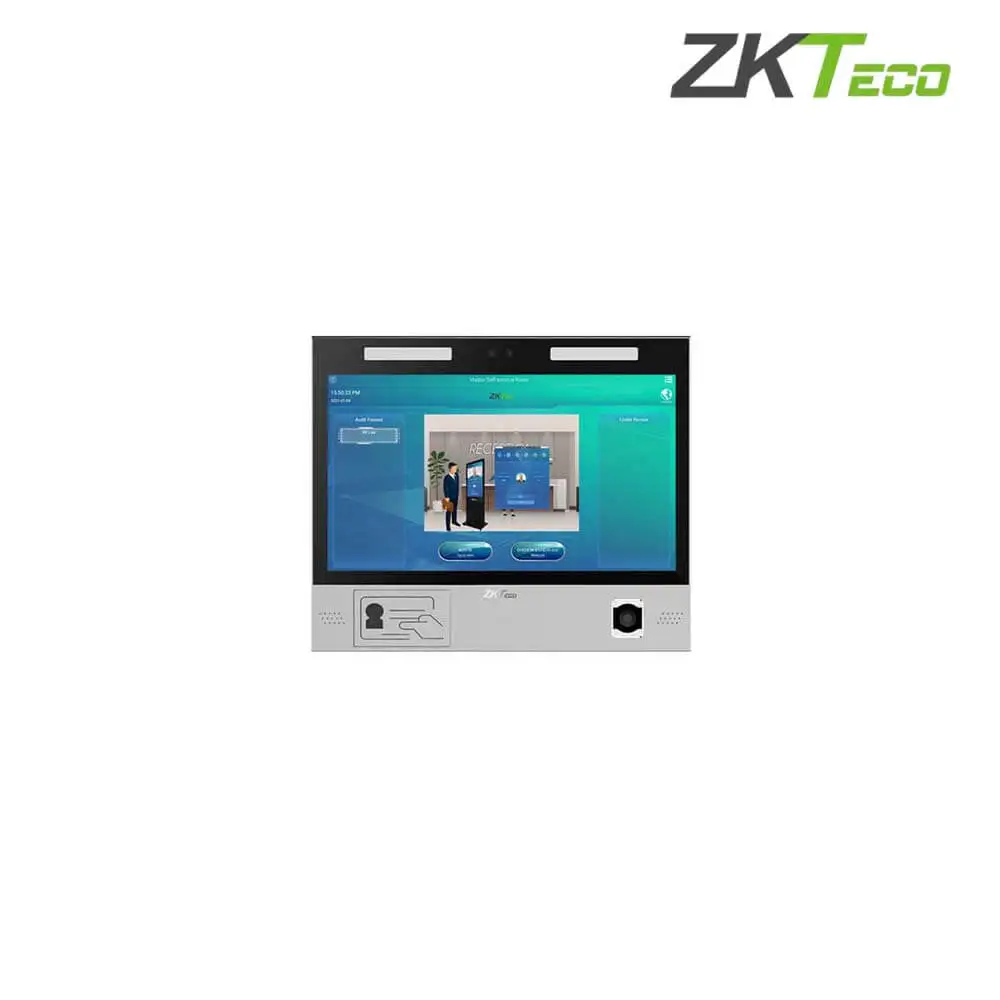 Máy chấm công khuôn mặt ZKTeco FaceKiosk-H13A