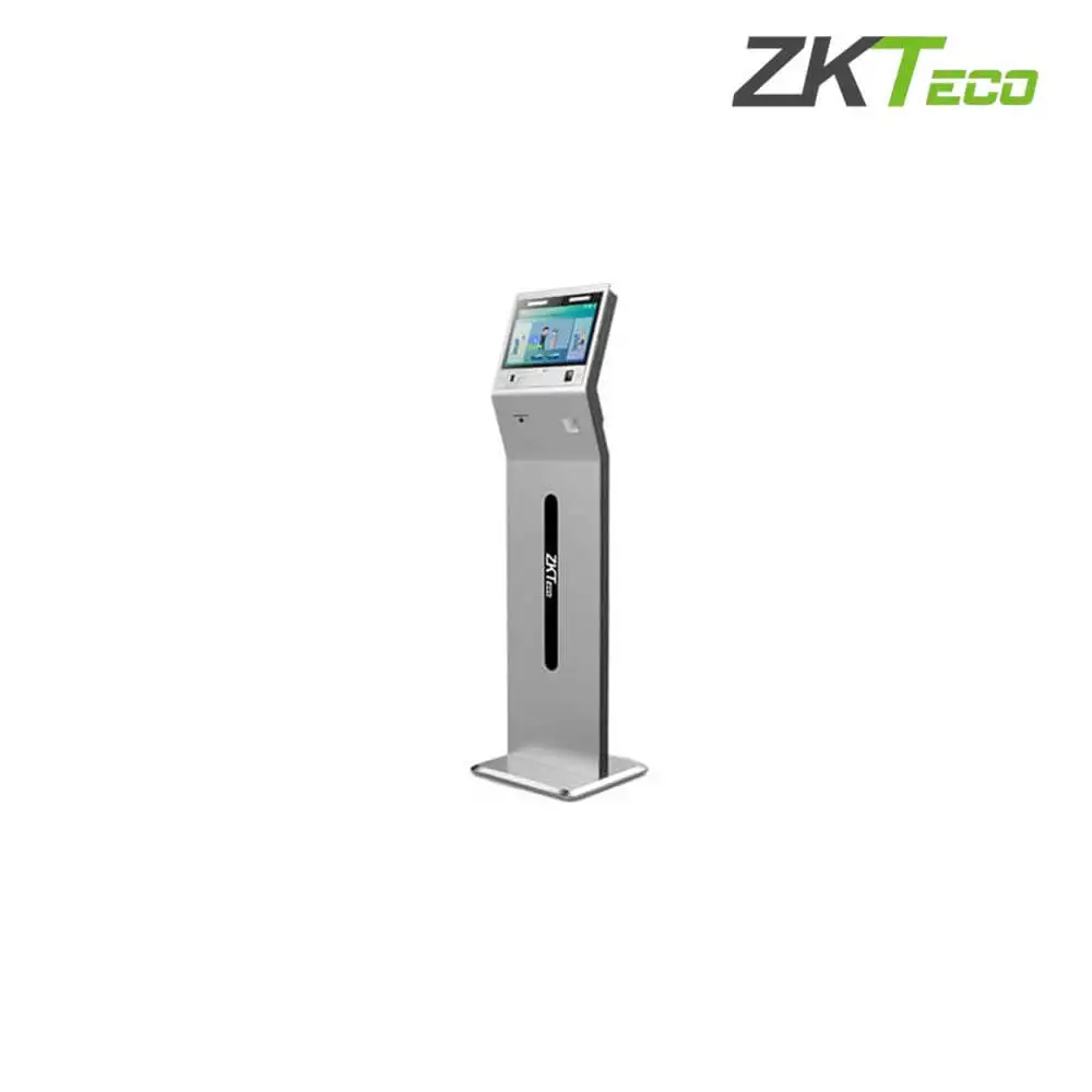 Máy chấm công khuôn mặt ZKTeco FaceKiosk-H13C