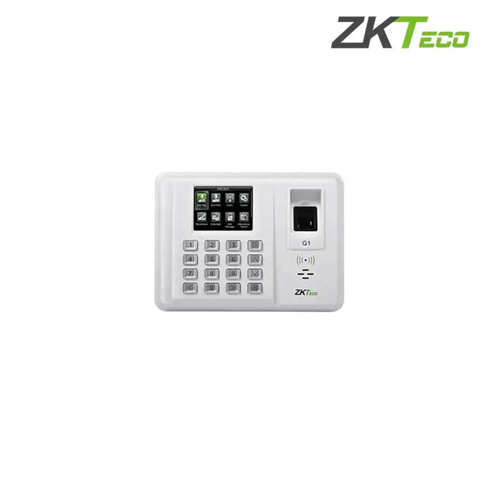 Máy chấm công vân tay thẻ ZKTeco G1-MF