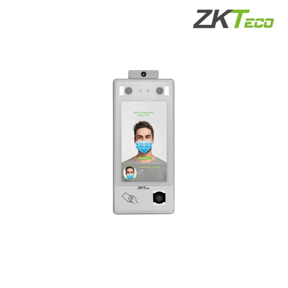 Máy chấm công khuôn mặt đo thân nhiệt ZKTeco G4(TD)