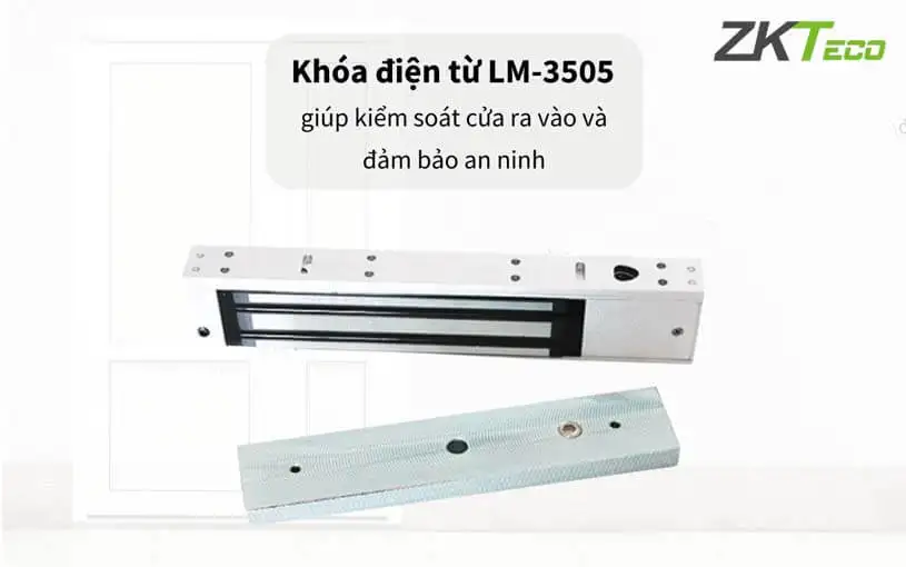 Khóa điện từ ZKTeco LM-3505