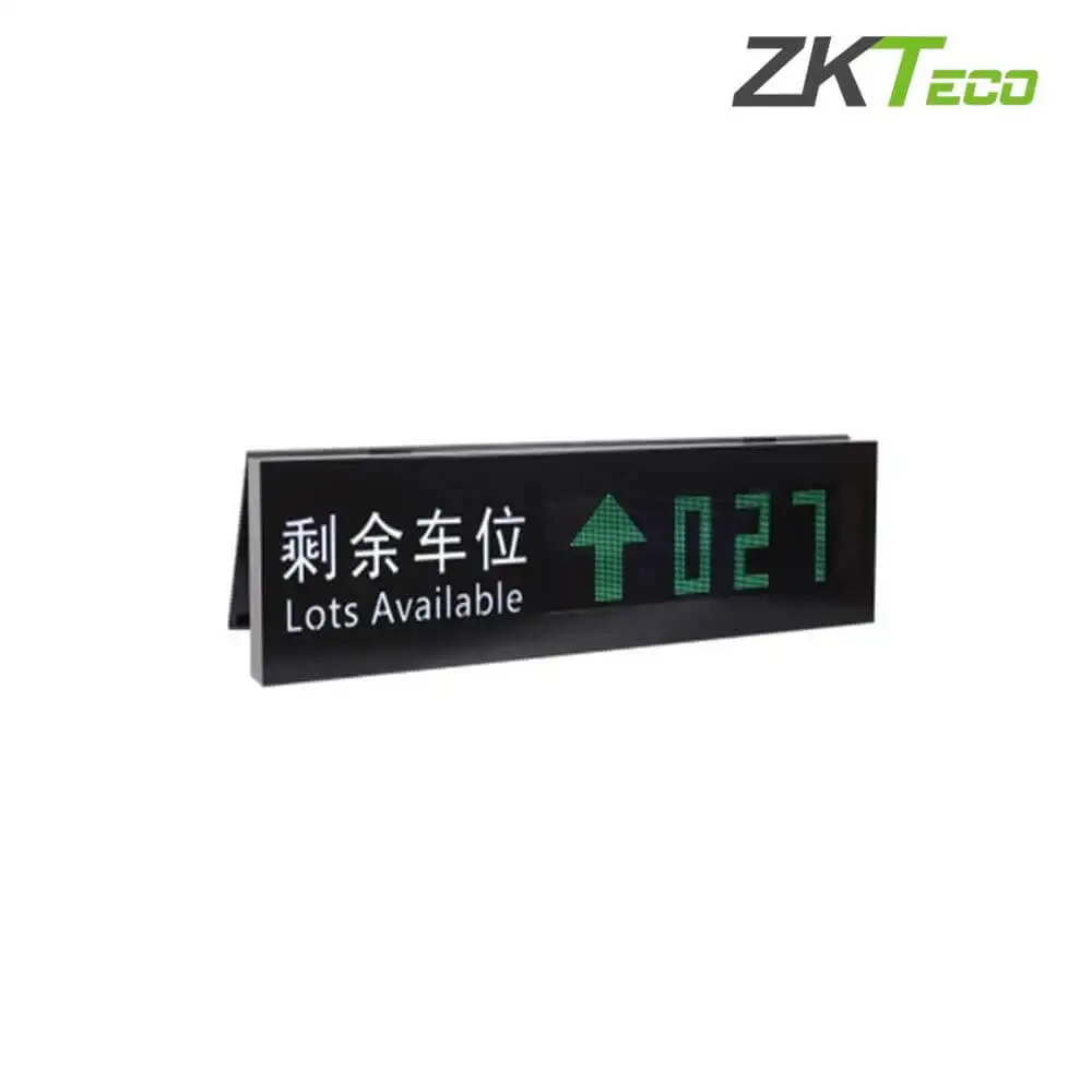 Màn hình hướng dẫn đỗ xe ZKTeco PGS-DS1