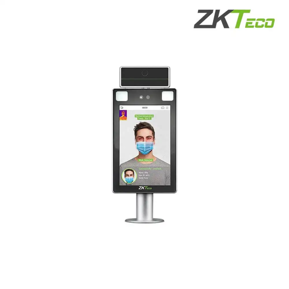 Máy chấm công khuôn mặt đo thân nhiệt ZKTeco ProFace[CH/TI]