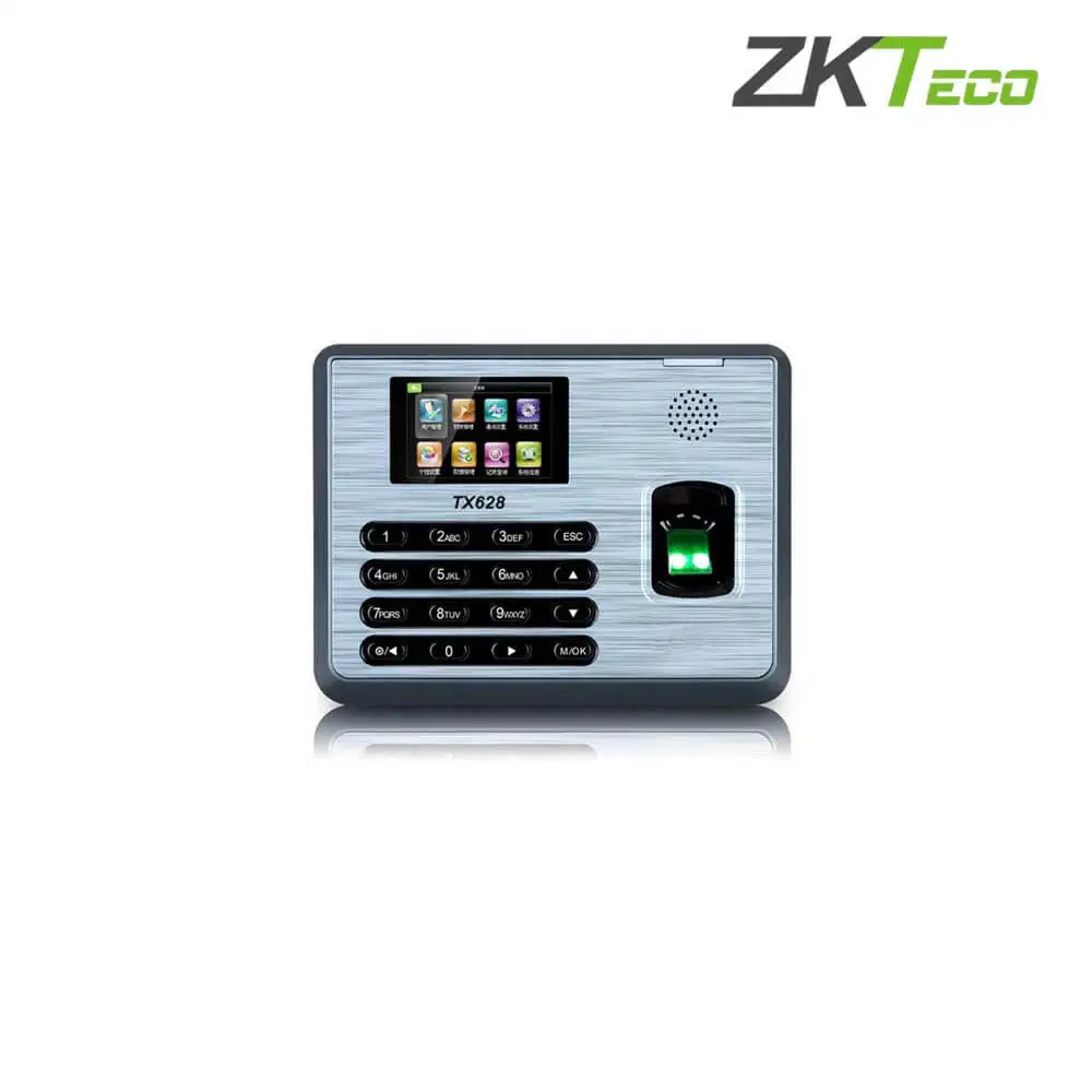 Máy chấm công vân tay thẻ ZKTeco TX628