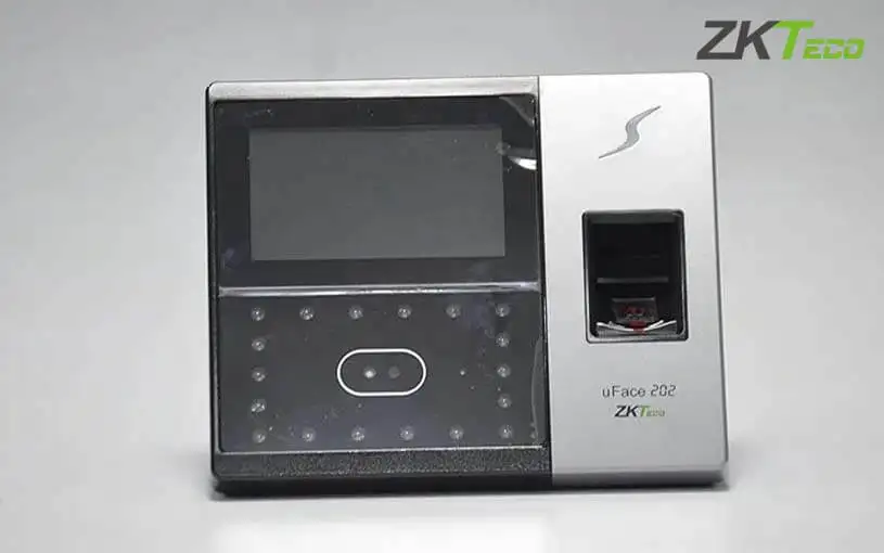 Máy chấm công khuôn mặt ZKTeco uFace202
