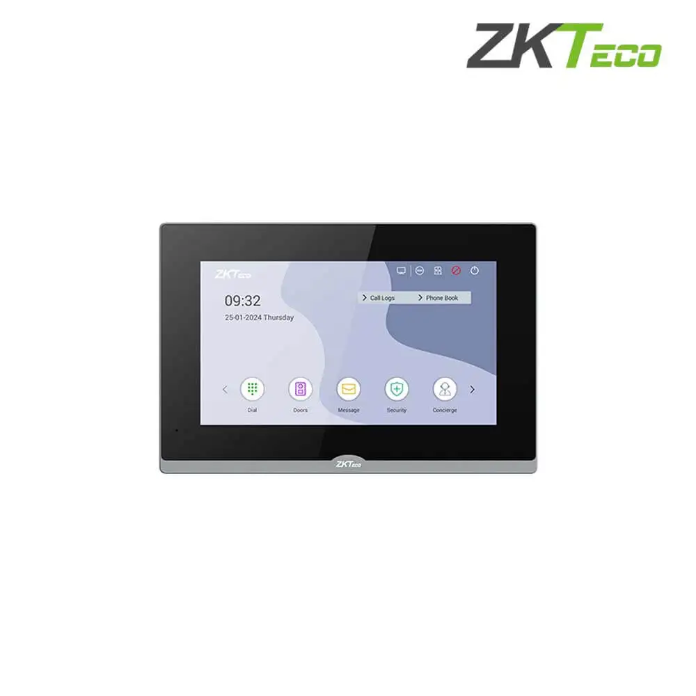 Màn hình chuông cửa ZKTeco VT07-B26L-W