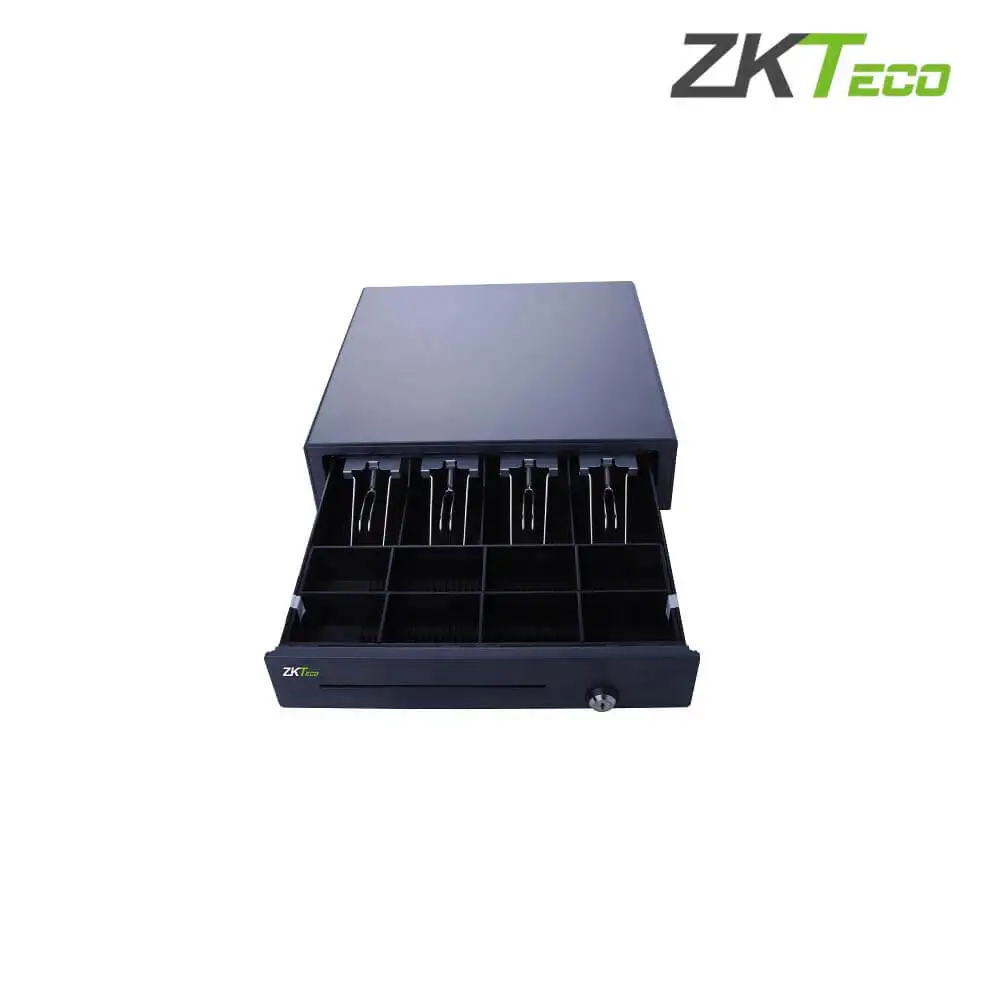 Ngăn kéo đựng tiền kim loại ZKTeco ZKC0408