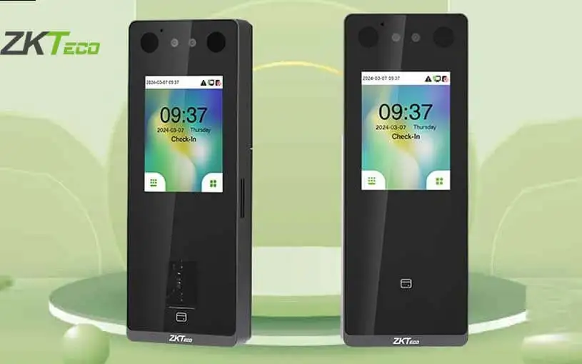 Máy chấm công khuôn mặt ZKTeco SenseFace 3A