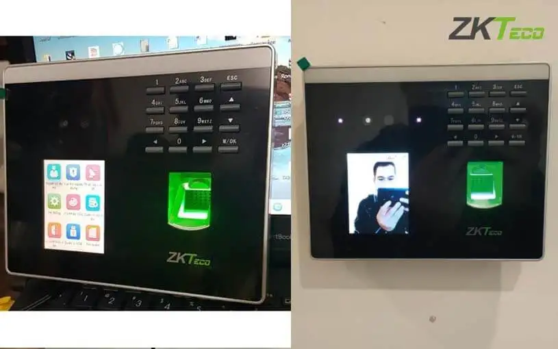 Máy chấm công khuôn mặt ZKTeco MB50-VL Lite