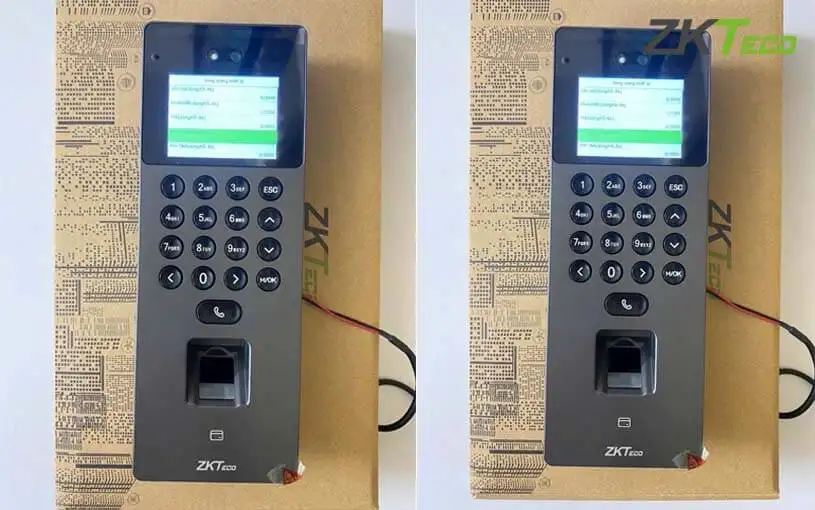 Máy chấm công khuôn mặt ZKTeco SenseFace 2A