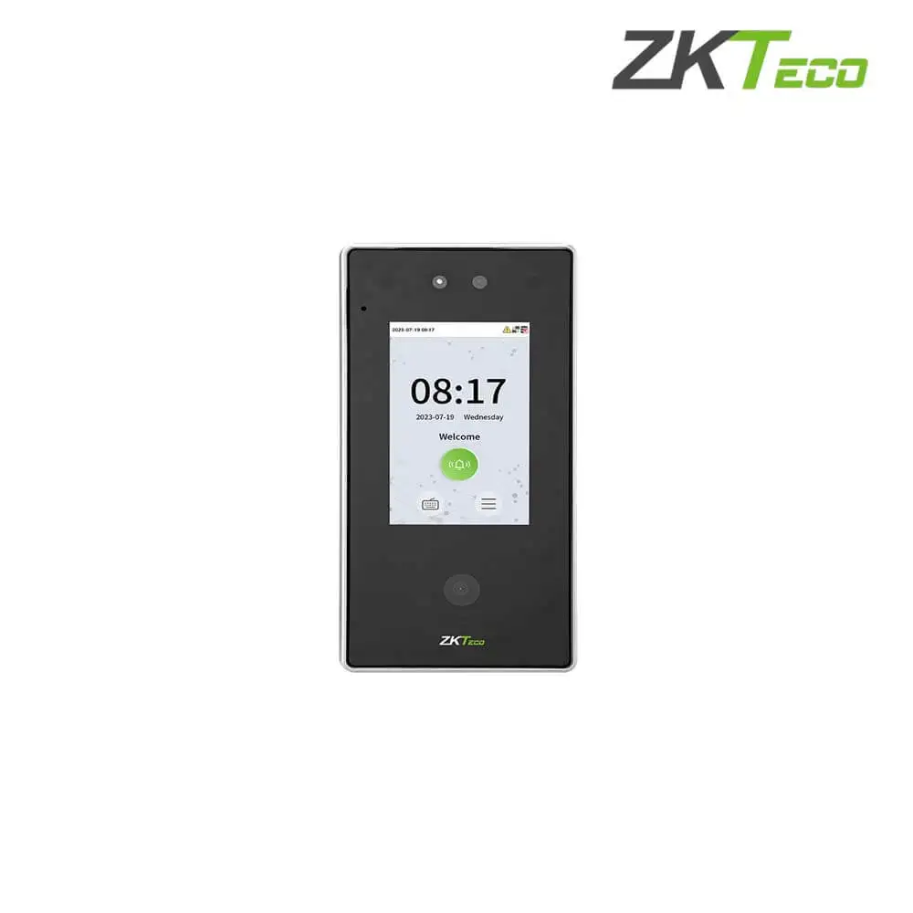 Máy chấm công kiểm soát cửa ZKTeco SpeedFace-V4L Pro-QR