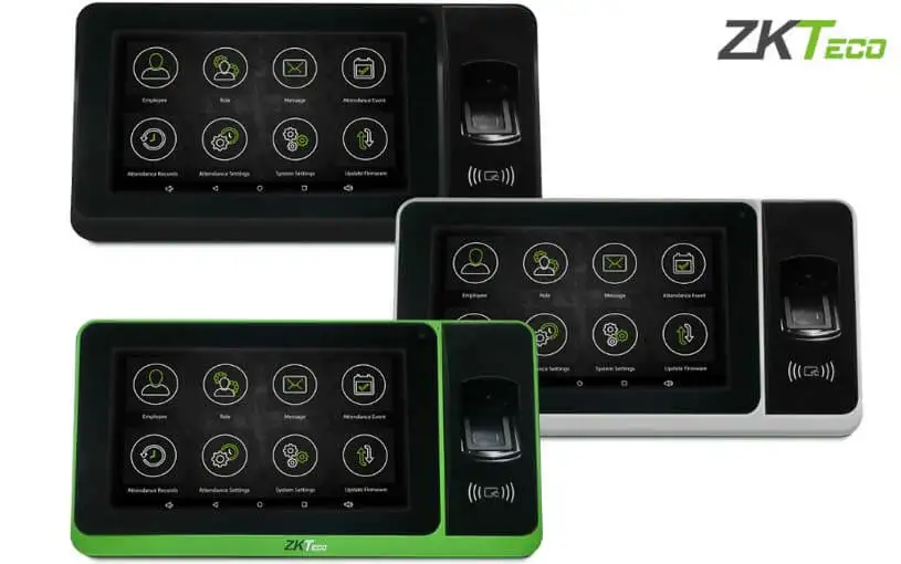 Máy chấm công vân tay ZKTeco Zpad Plus