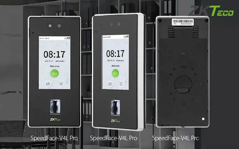 Máy chấm công khuôn mặt ZKTeco SpeedFace-V4L Pro
