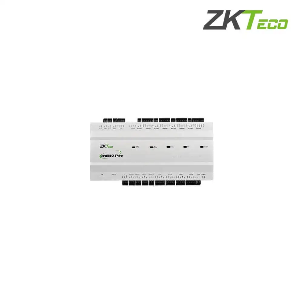 Bộ điều khiển trung tâm 4 cửa ZKTeco InBio460 Pro Plus