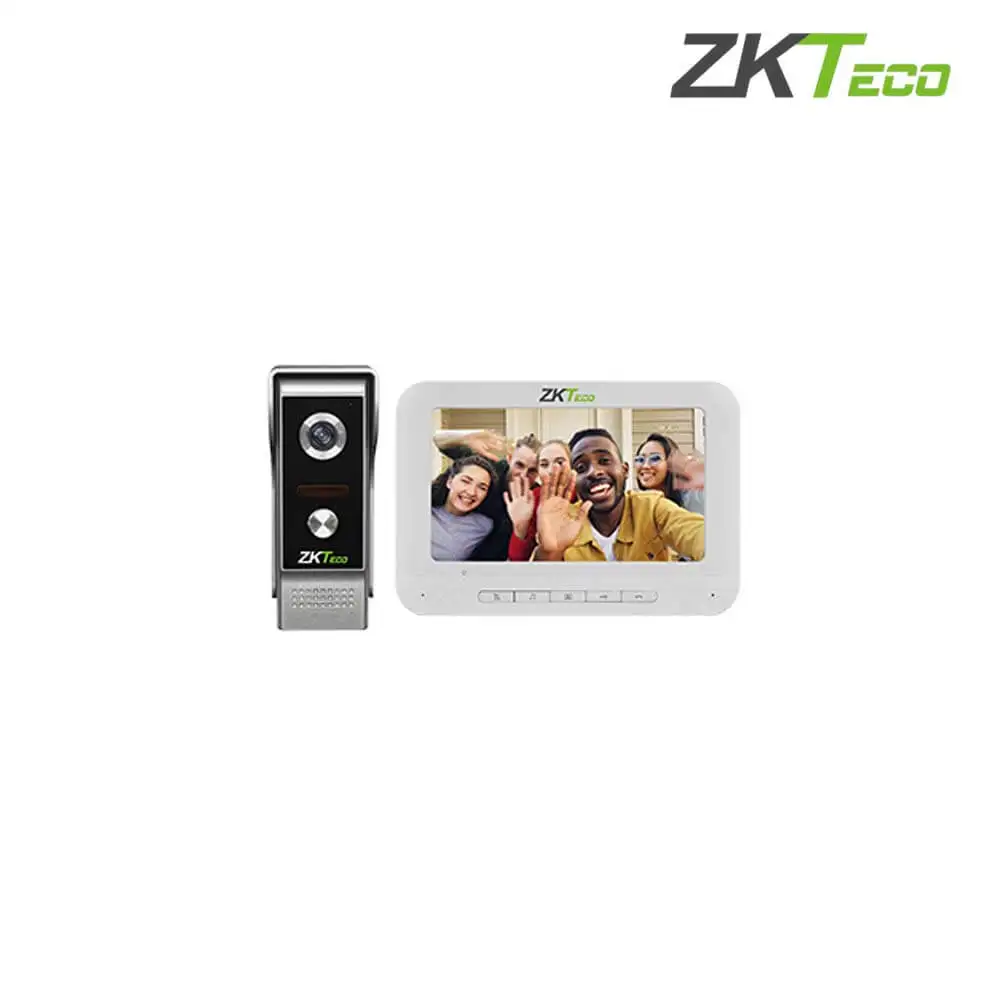 Bộ chuông cửa màn hình Analog ZKTeco VDPO3-B3 Kit