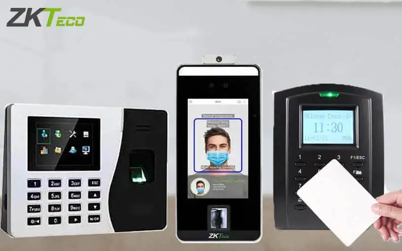 Máy chấm công ZKTeco – Giải pháp quản lý tối ưu