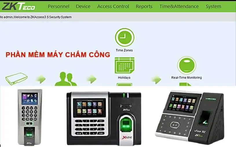 Phần mềm máy chấm công giải pháp quản lý nhân sự toàn diện