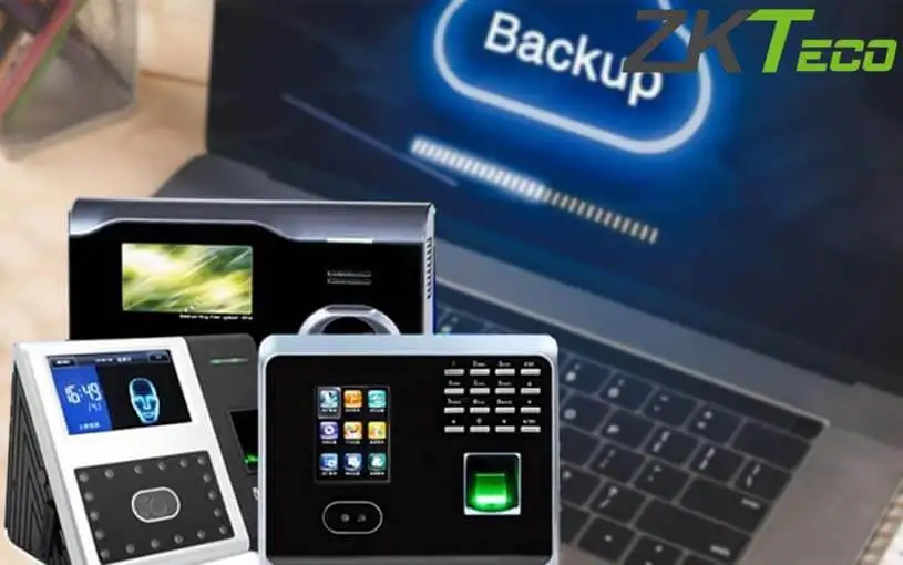 Hướng dẫn chi tiết cách backup dữ liệu máy chấm công