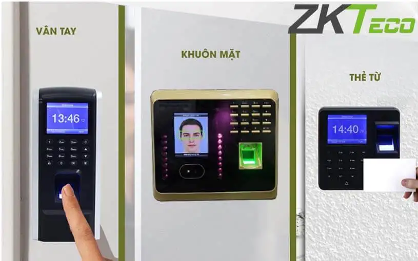 Hướng dẫn cách chấm công trên máy chấm công đơn giản