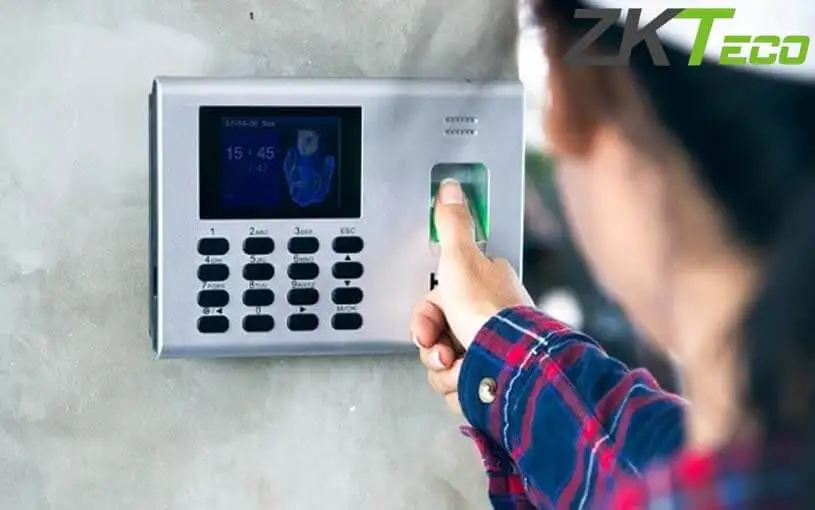 Hướng dẫn cách chấm công trên máy chấm công đơn giản
