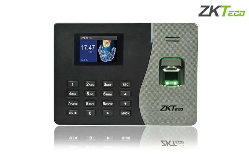 Review máy chấm công vân tay ZKTeco tốt nhất hiện nay