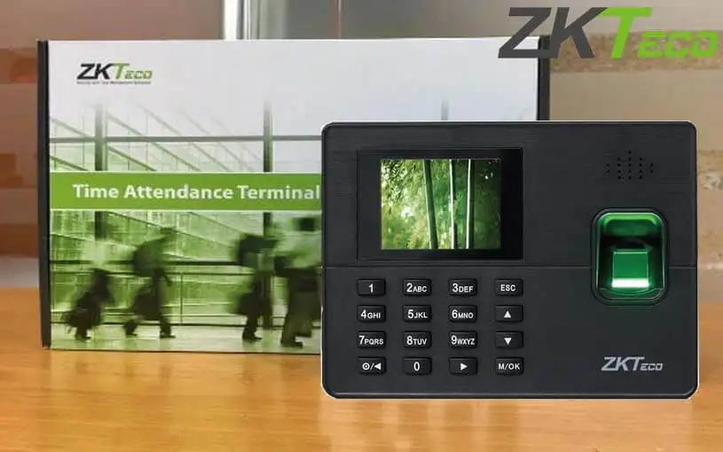 Tìm hiểu phần mềm máy chấm công ZKTeco K60
