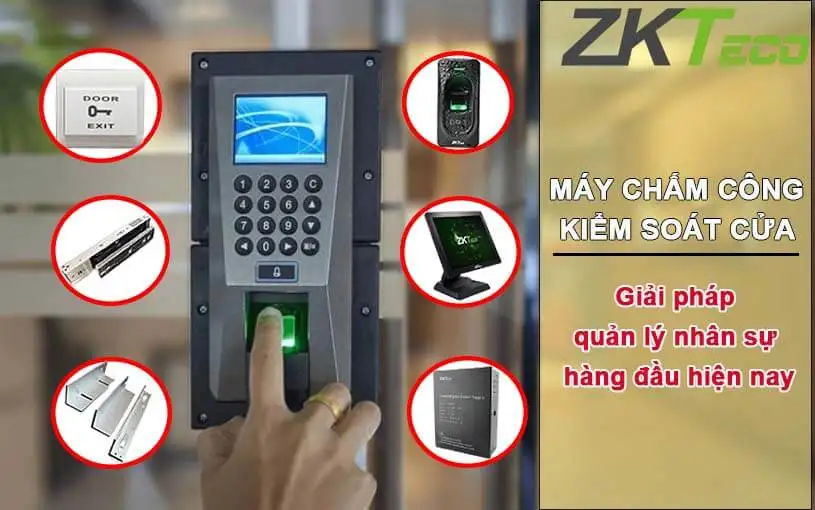 Mẫu máy chấm công kiểm soát cửa ZKTeco chất lượng giá rẻ